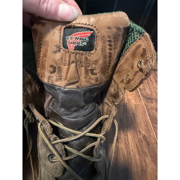 Men\'s Red Wing Safety Toe Boots ASTM2413-05 EH Waterproof No 2280 - Sz 12 (CC4) main image 6